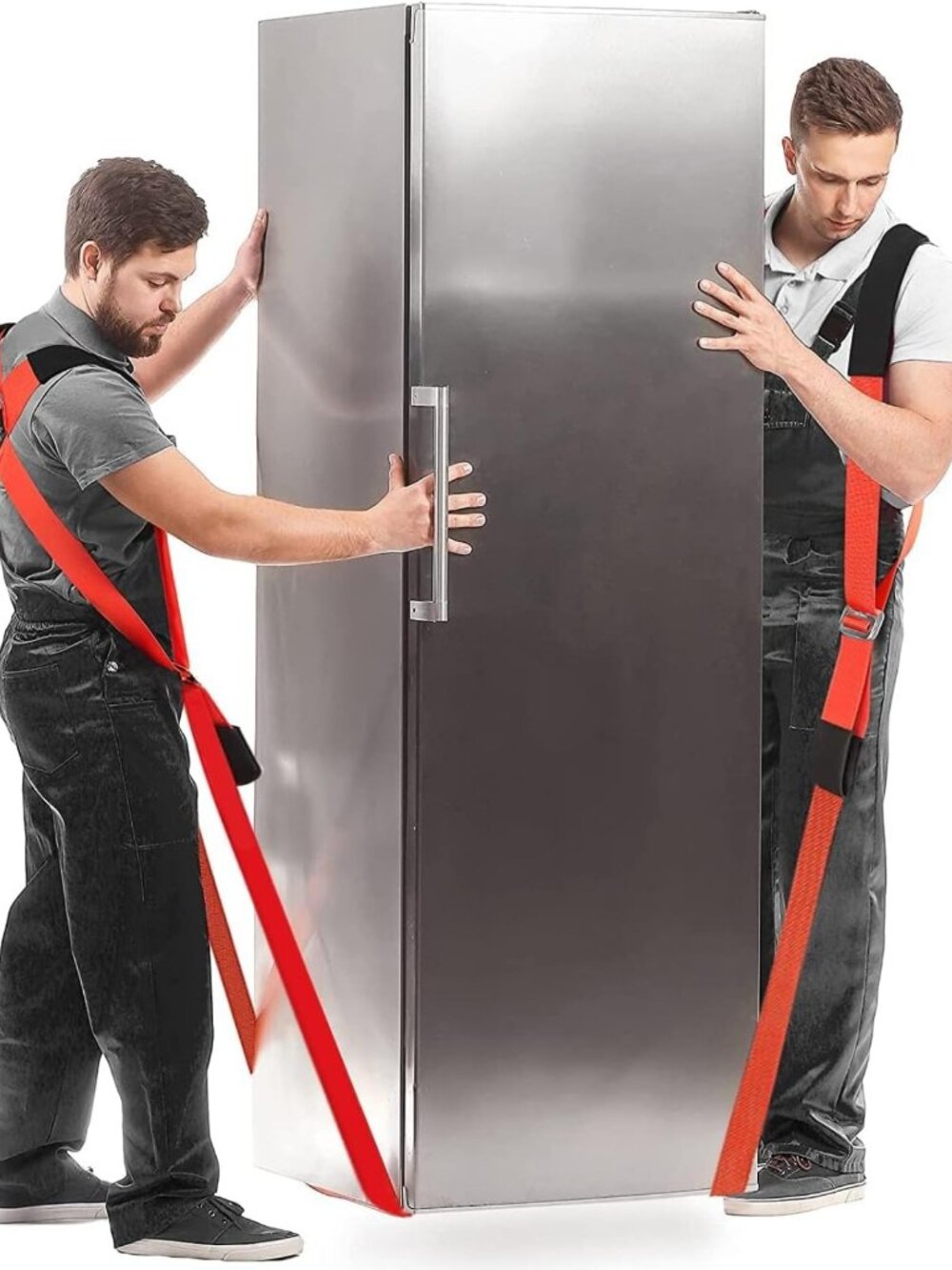 Heavy-Duty Lifting Straps for Moving Furniture | 2-Person System | Easy Carry